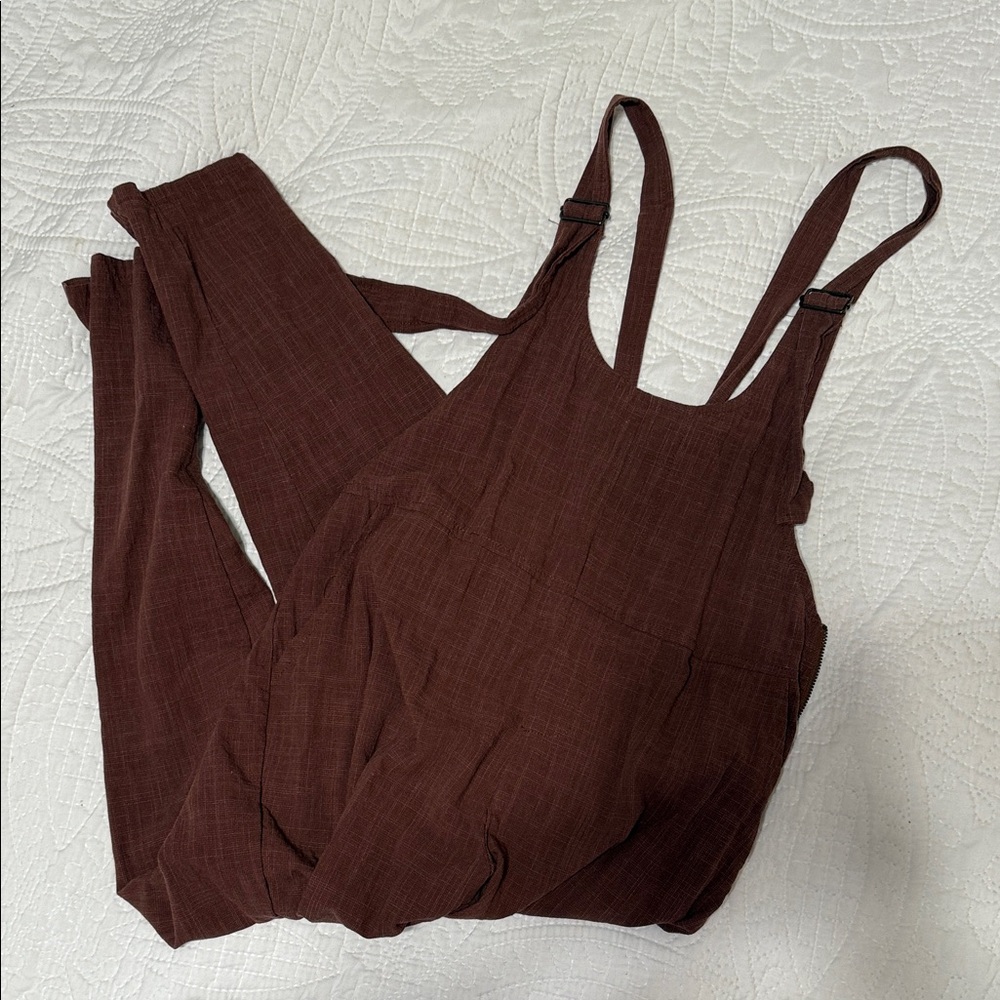Lush Chocolate Brown Jumpsuit